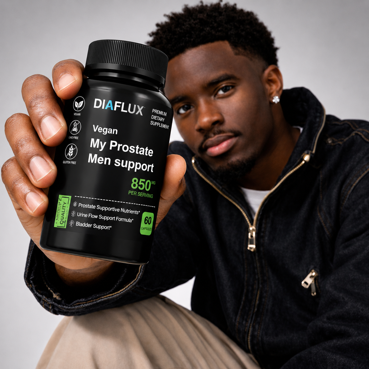 Vegan Prostate Support – 60 Capsules