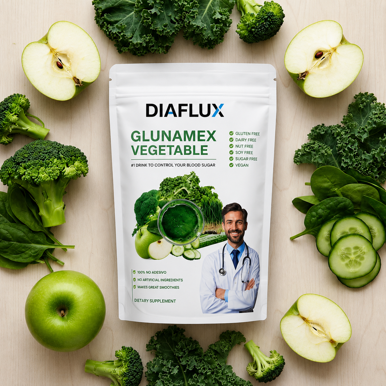 DIAFLUX - BLOOD SUGAR SUPPORT