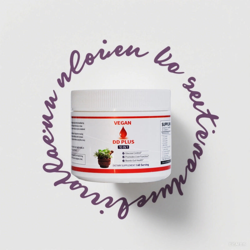 Vegan DD Plus – 10-in-1 Support