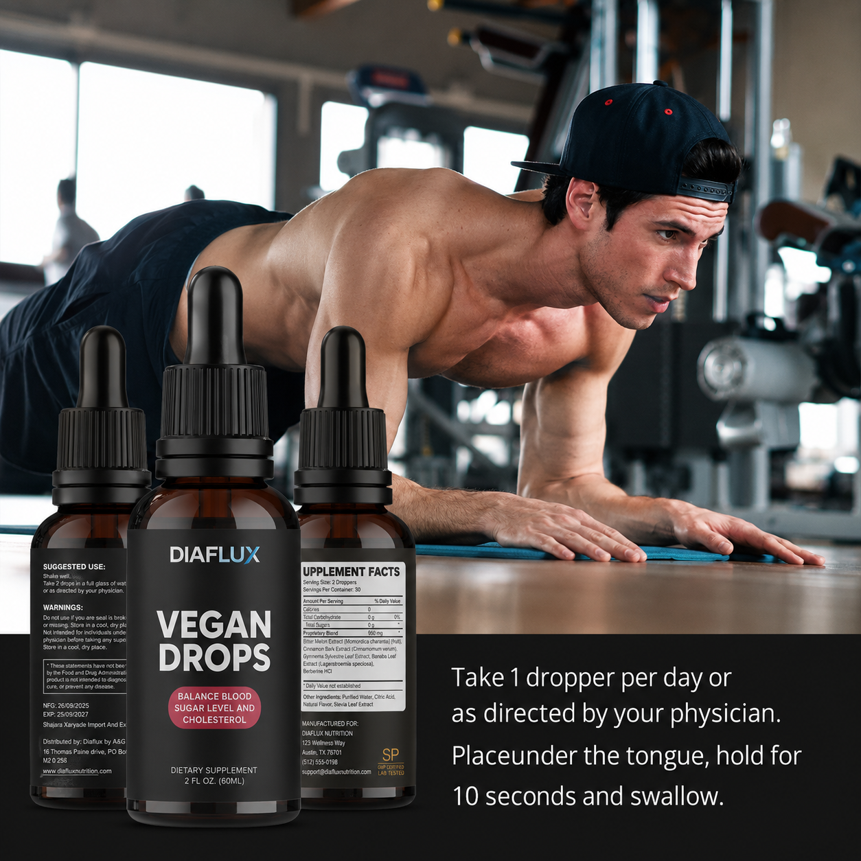 DIAFLUX™ METABOLIC SUPPORT