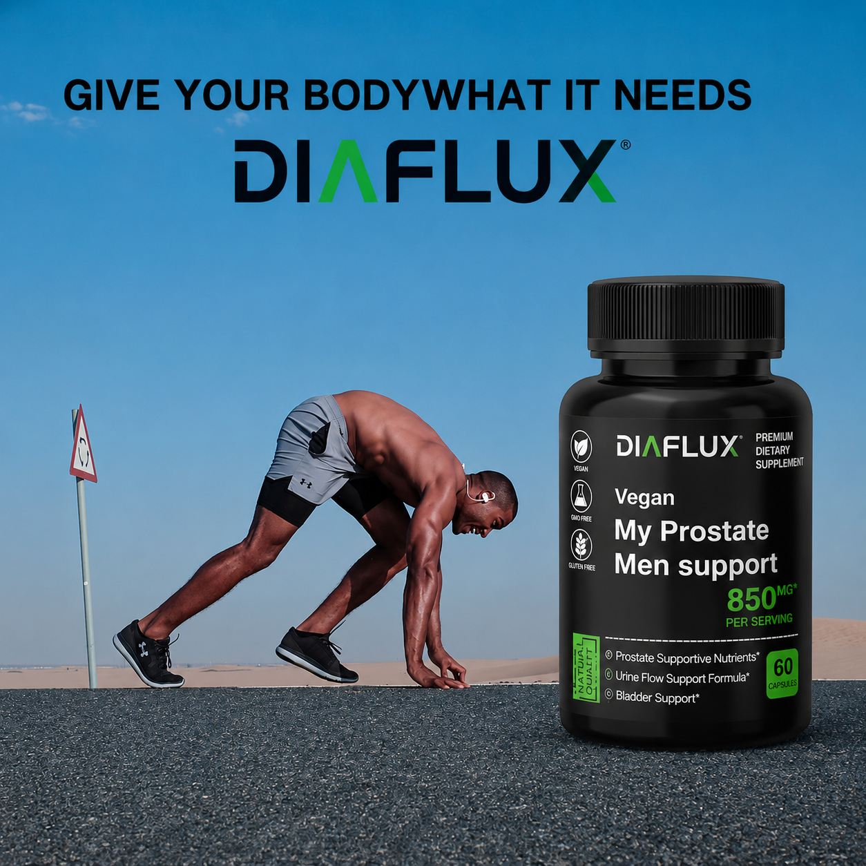 Vegan Prostate Support – 60 Capsules