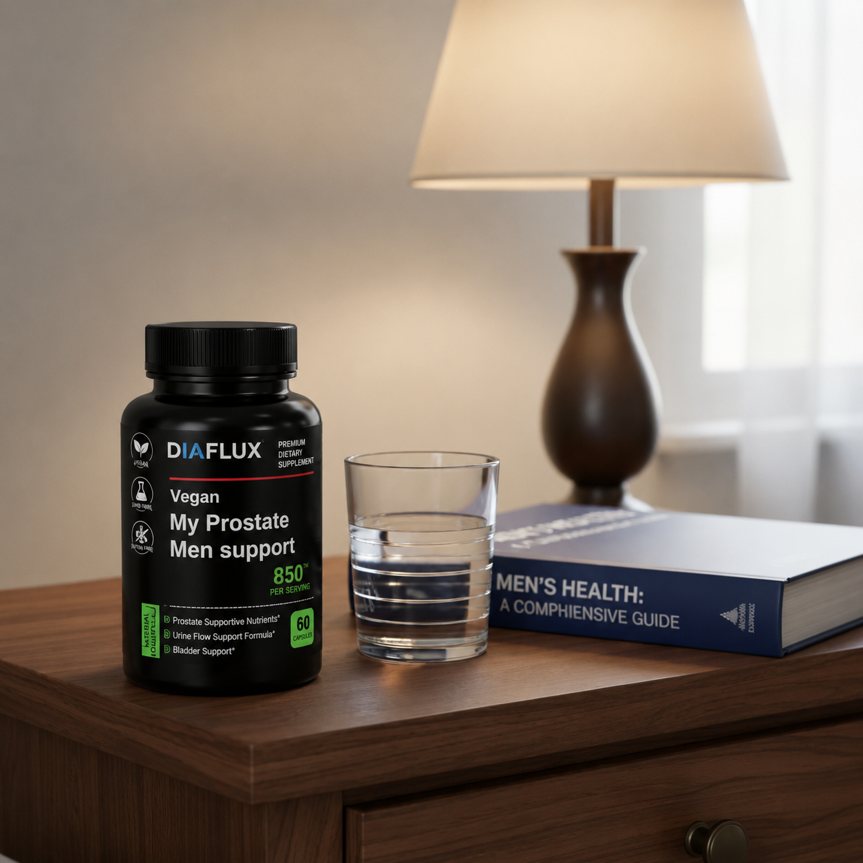 Vegan Prostate Support – 60 Capsules
