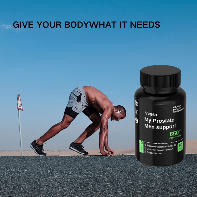 Vegan Prostate Support – 60 Capsules