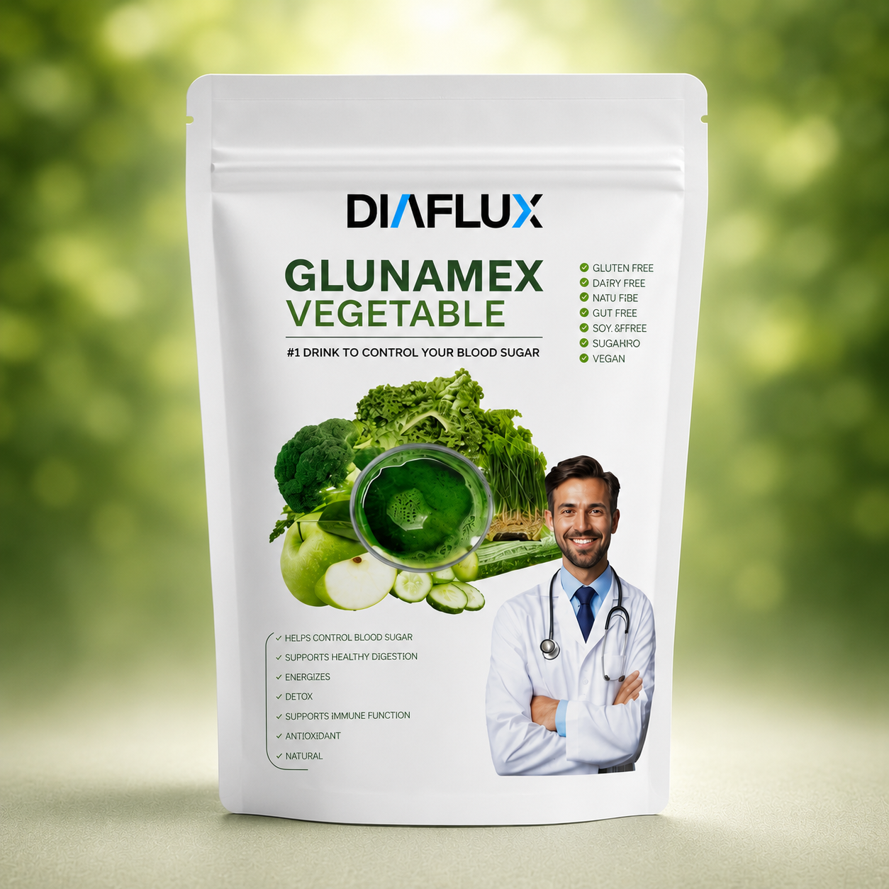 DIAFLUX - BLOOD SUGAR SUPPORT