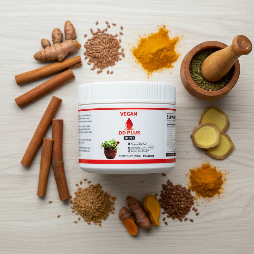 Vegan DD Plus – 10-in-1 Support