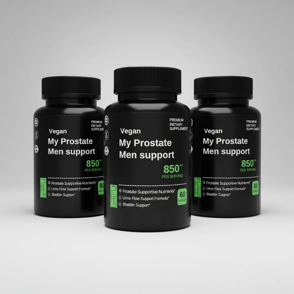 Vegan Prostate Support – 60 Capsules