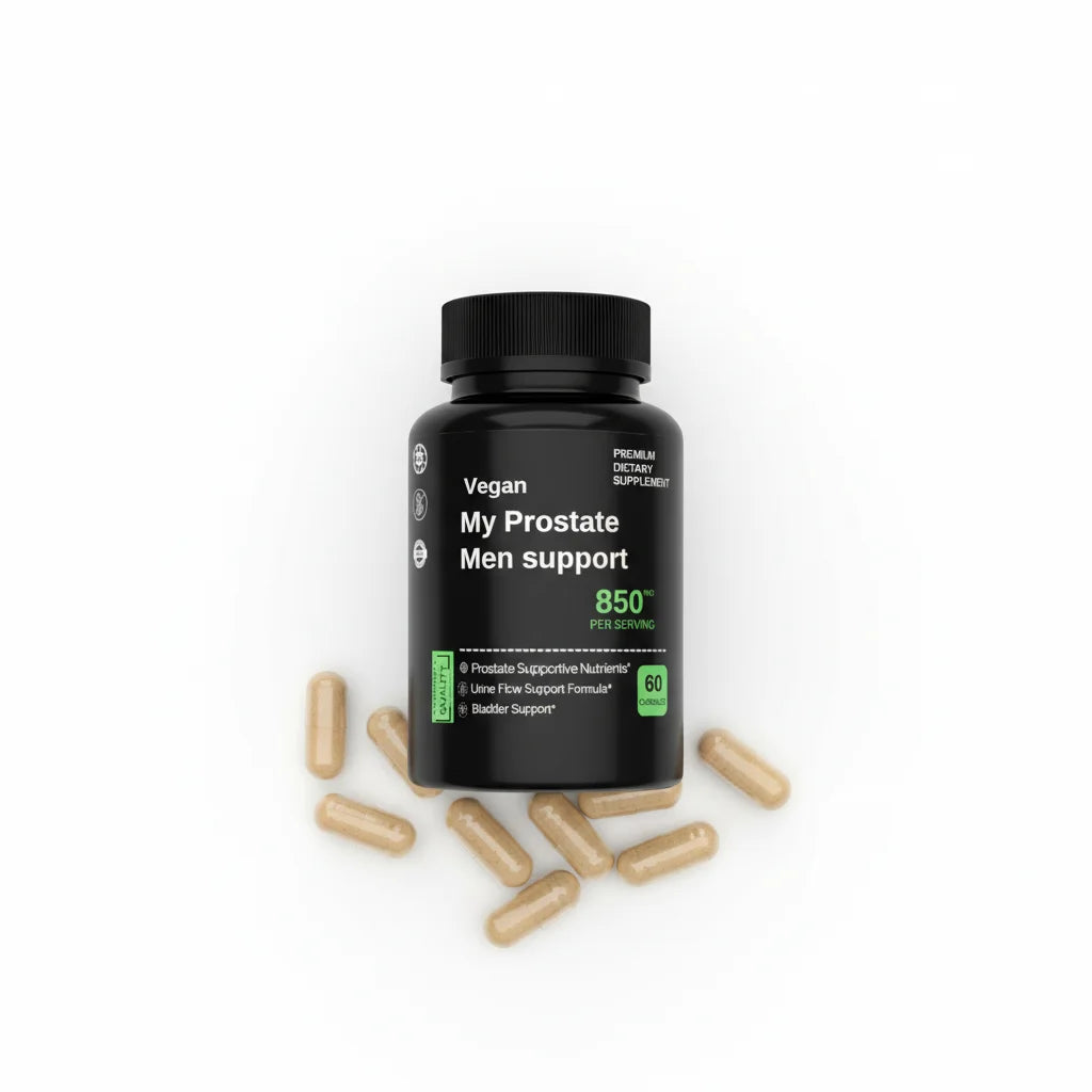Vegan Prostate Support – 60 Capsules