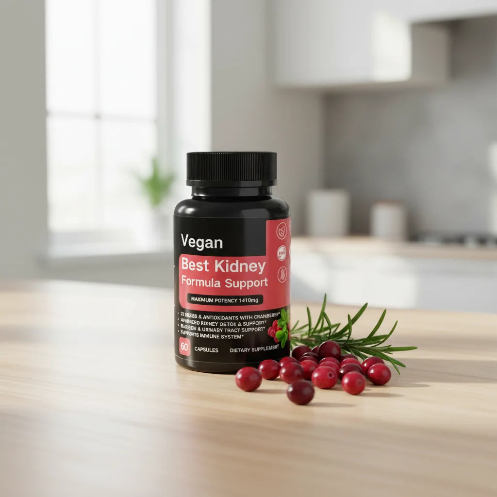 Vegan Kidney Support – 60 Capsules