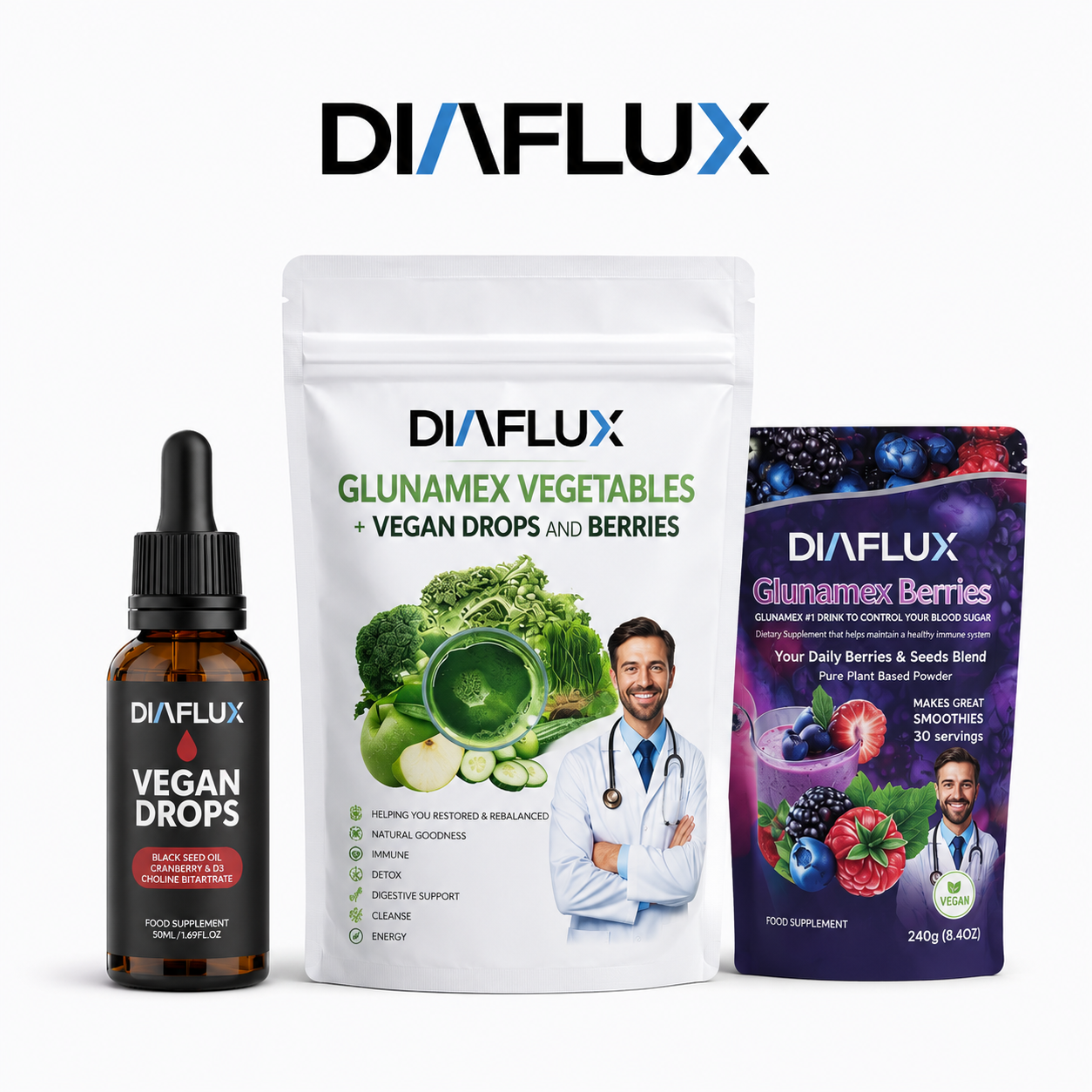 GLUNAMEX VEGAN HEALTH KIT