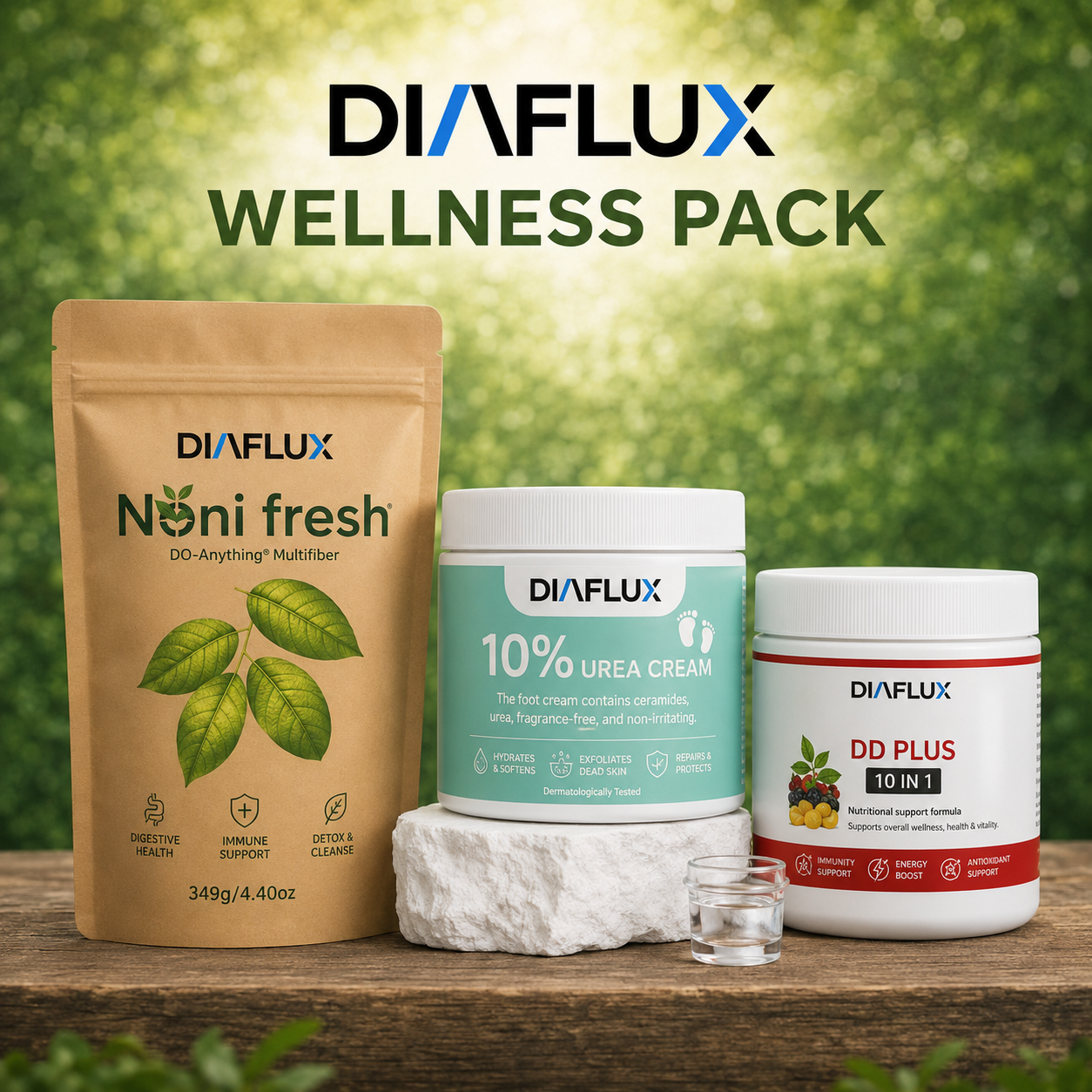 NONI FRESH DD PLUS CRÈME