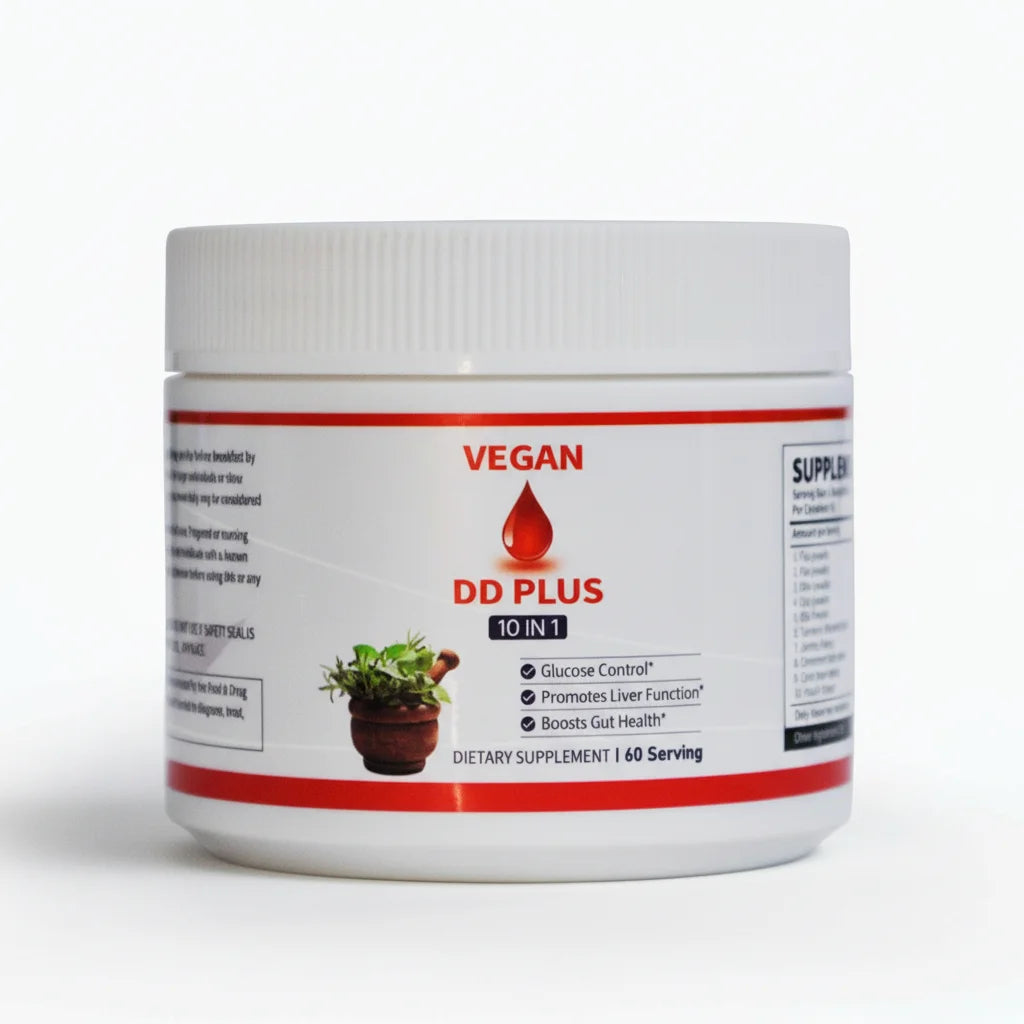 Vegan DD Plus – 10-in-1 Support