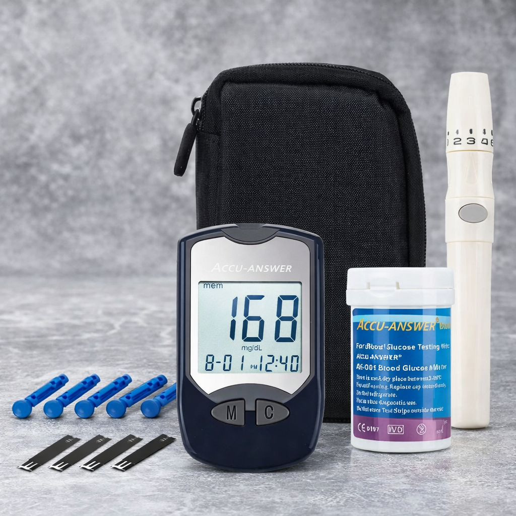 ACCURATE BLOOD SUGAR CHECKS