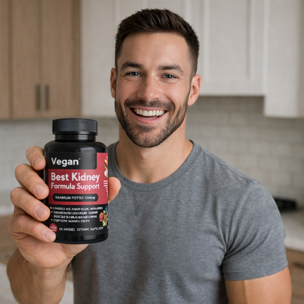 Vegan Kidney Support – 60 Capsules