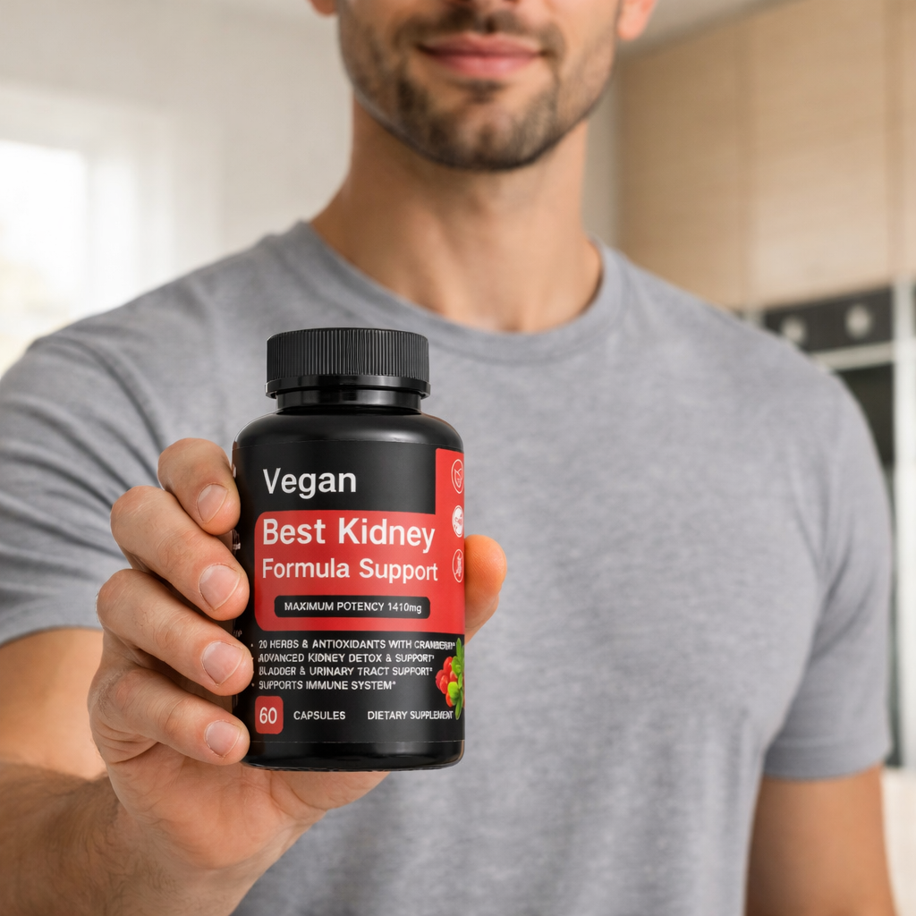 Vegan Kidney Support – 60 Capsules