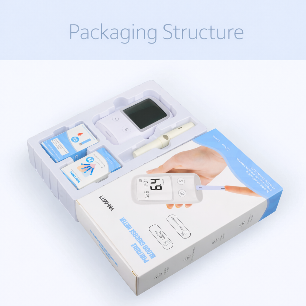 PORTABLE BLOOD GLUCOSE METER