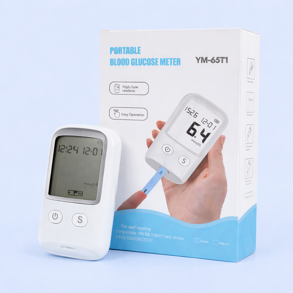 PORTABLE BLOOD GLUCOSE METER