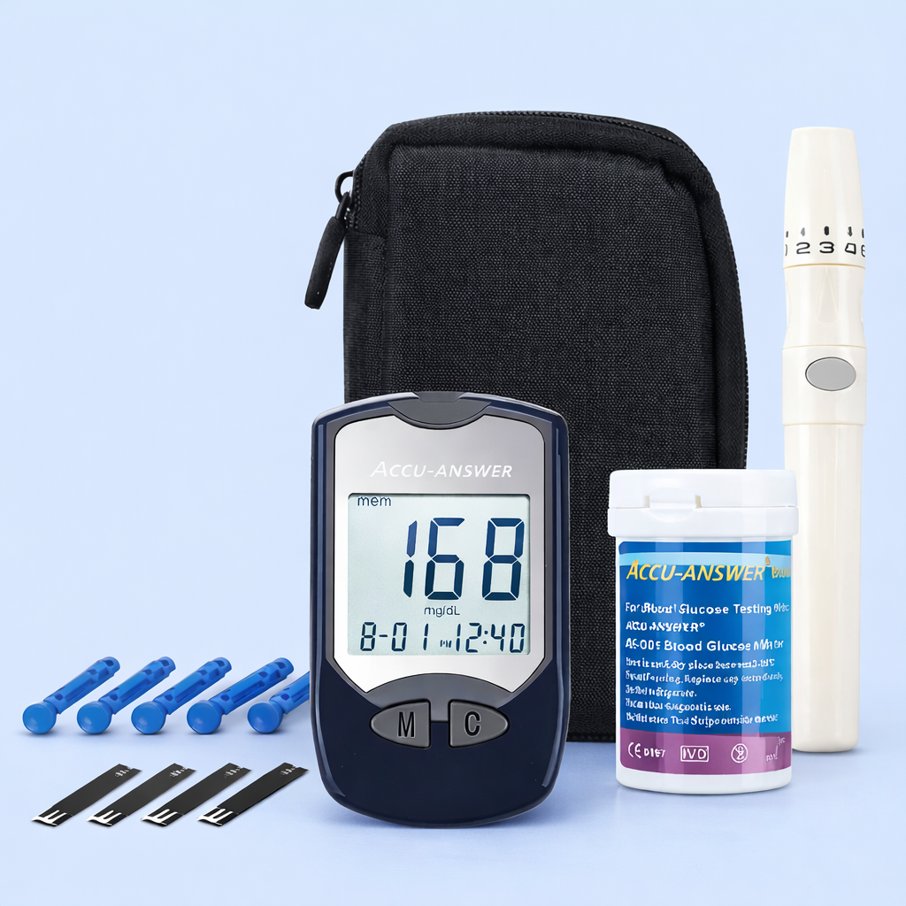 ACCURATE BLOOD SUGAR CHECKS