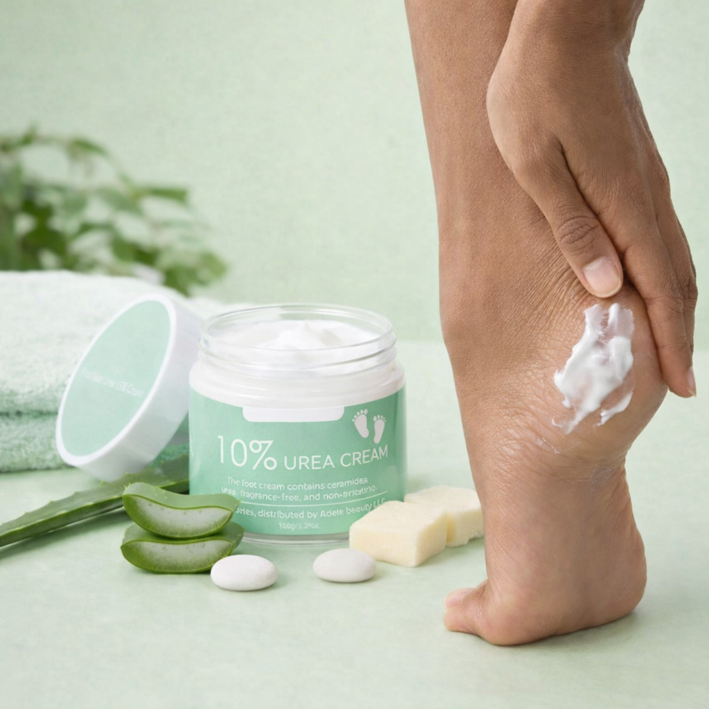 Urea Cream – Naturally Soft Feet