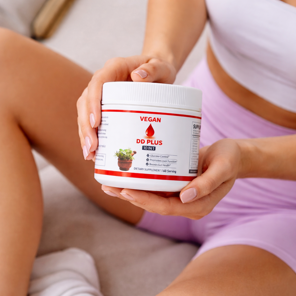 Vegan DD Plus – 10-in-1 Support