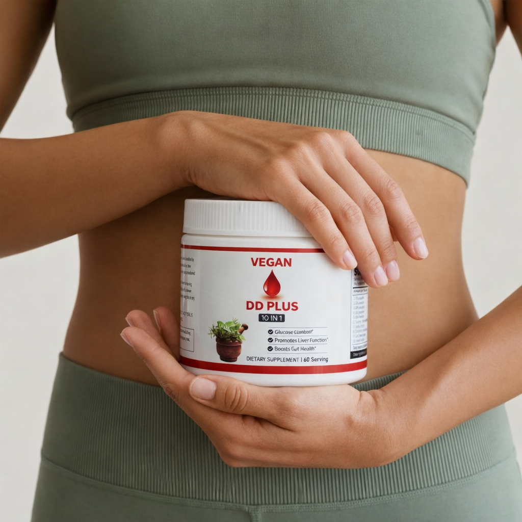 Vegan DD Plus – 10-in-1 Support