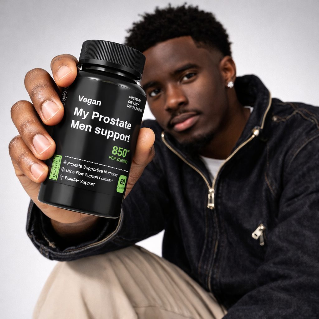 Vegan Prostate Support – 60 Capsules