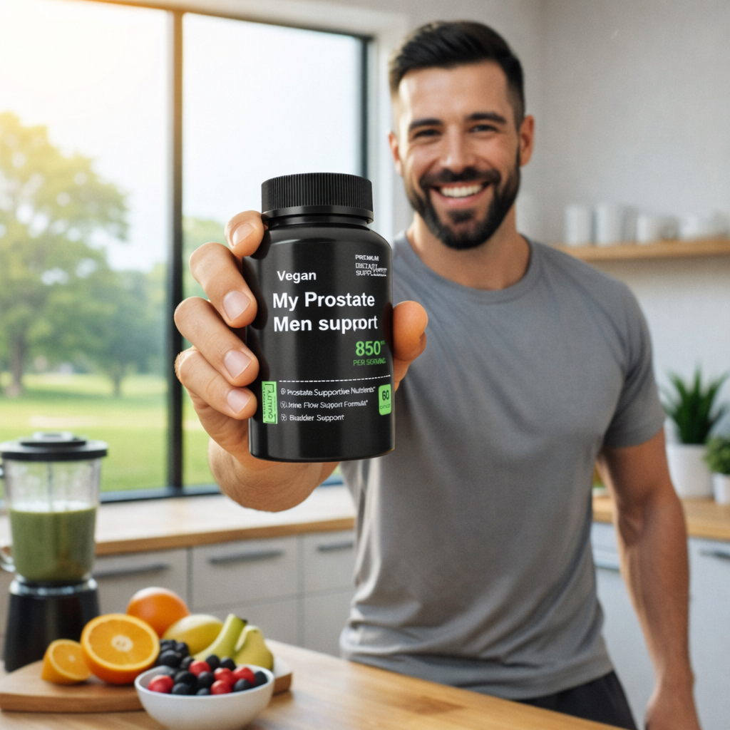 Vegan Prostate Support – 60 Capsules