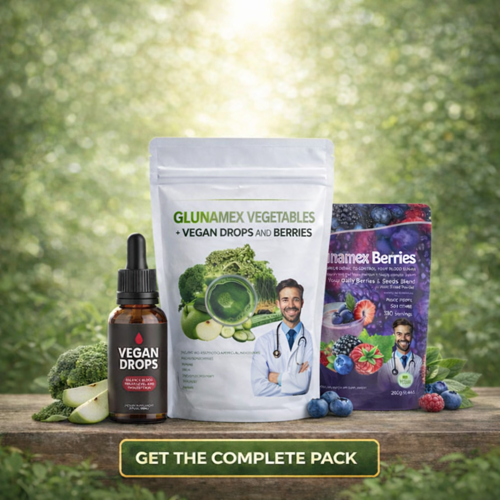 GLUNAMEX VEGAN HEALTH KIT