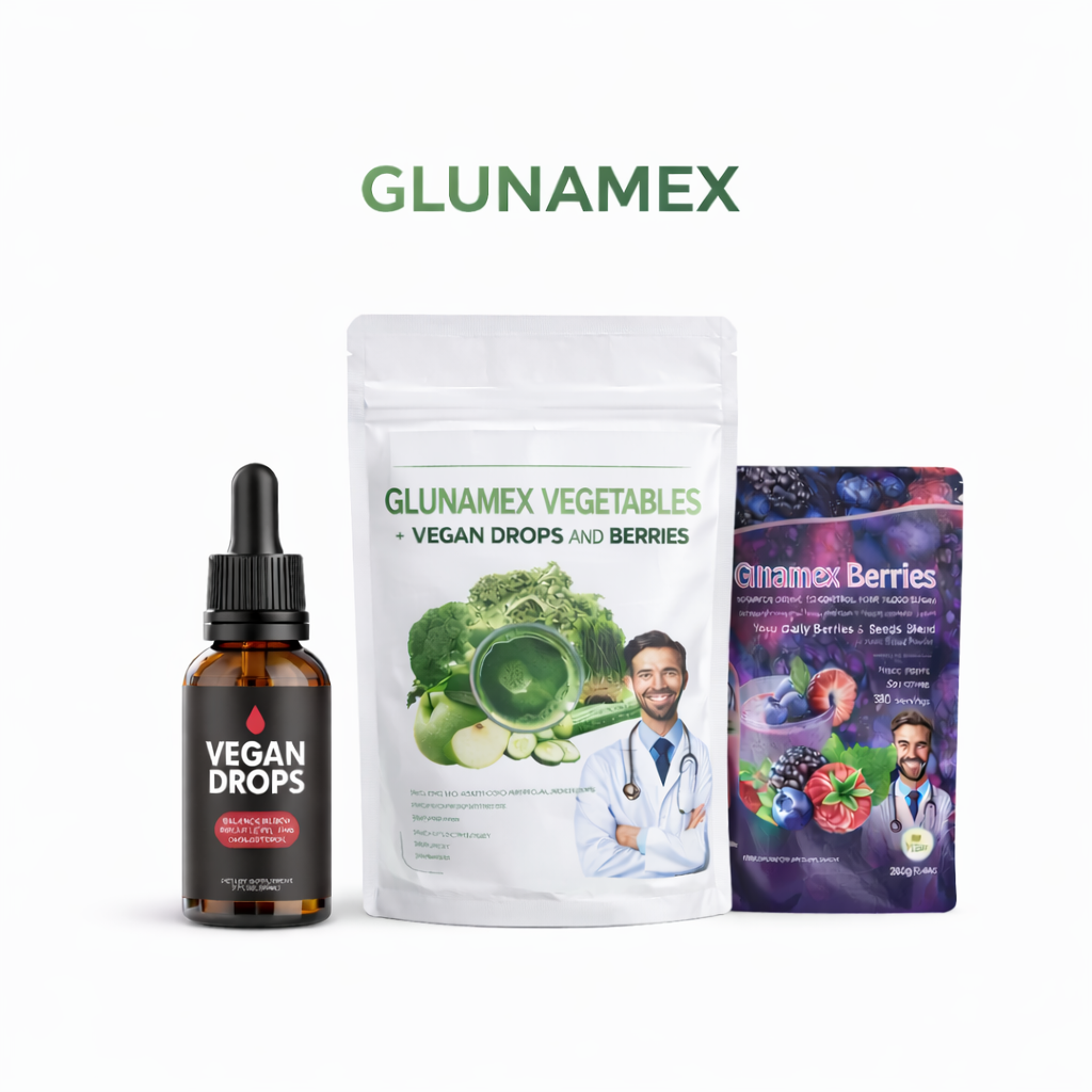 GLUNAMEX VEGAN HEALTH KIT
