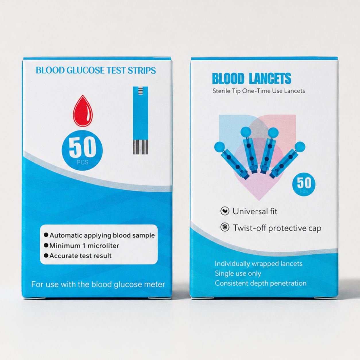 Glucose Strips & Lancets