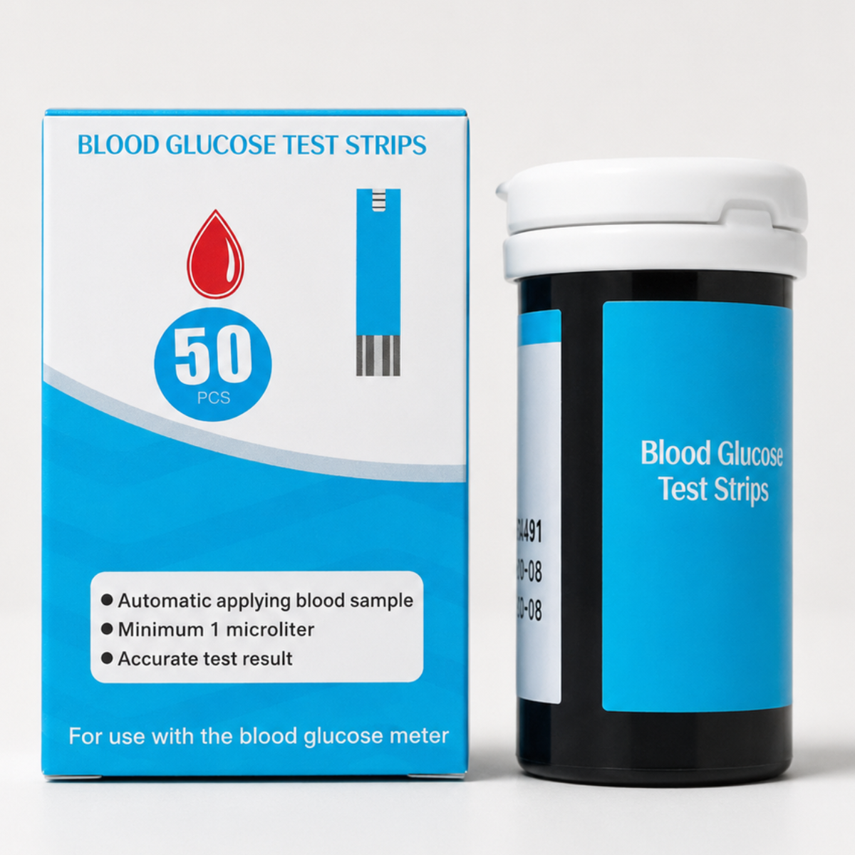 Glucose Strips & Lancets