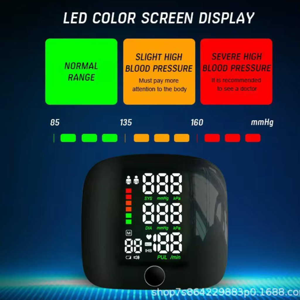 LED BLOOD PRESSURE MONITOR