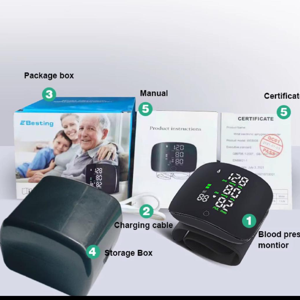LED BLOOD PRESSURE MONITOR
