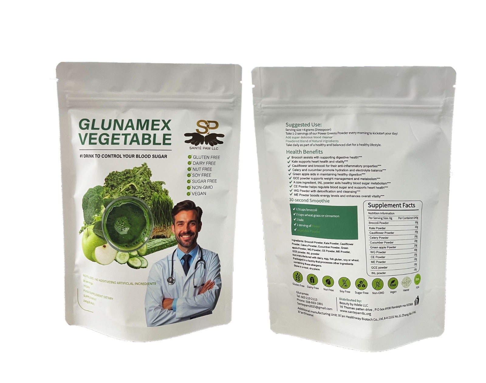 DIAFLUX - BLOOD SUGAR SUPPORT