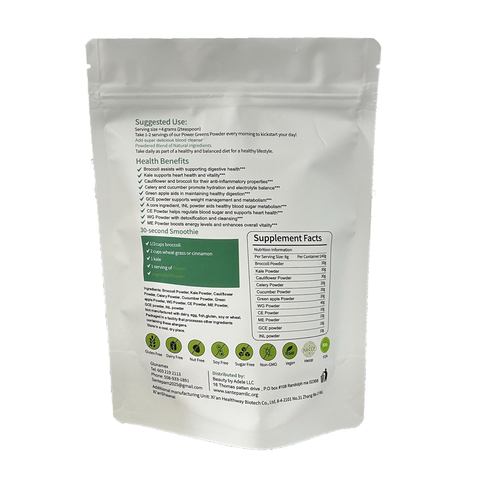 DIAFLUX - BLOOD SUGAR SUPPORT