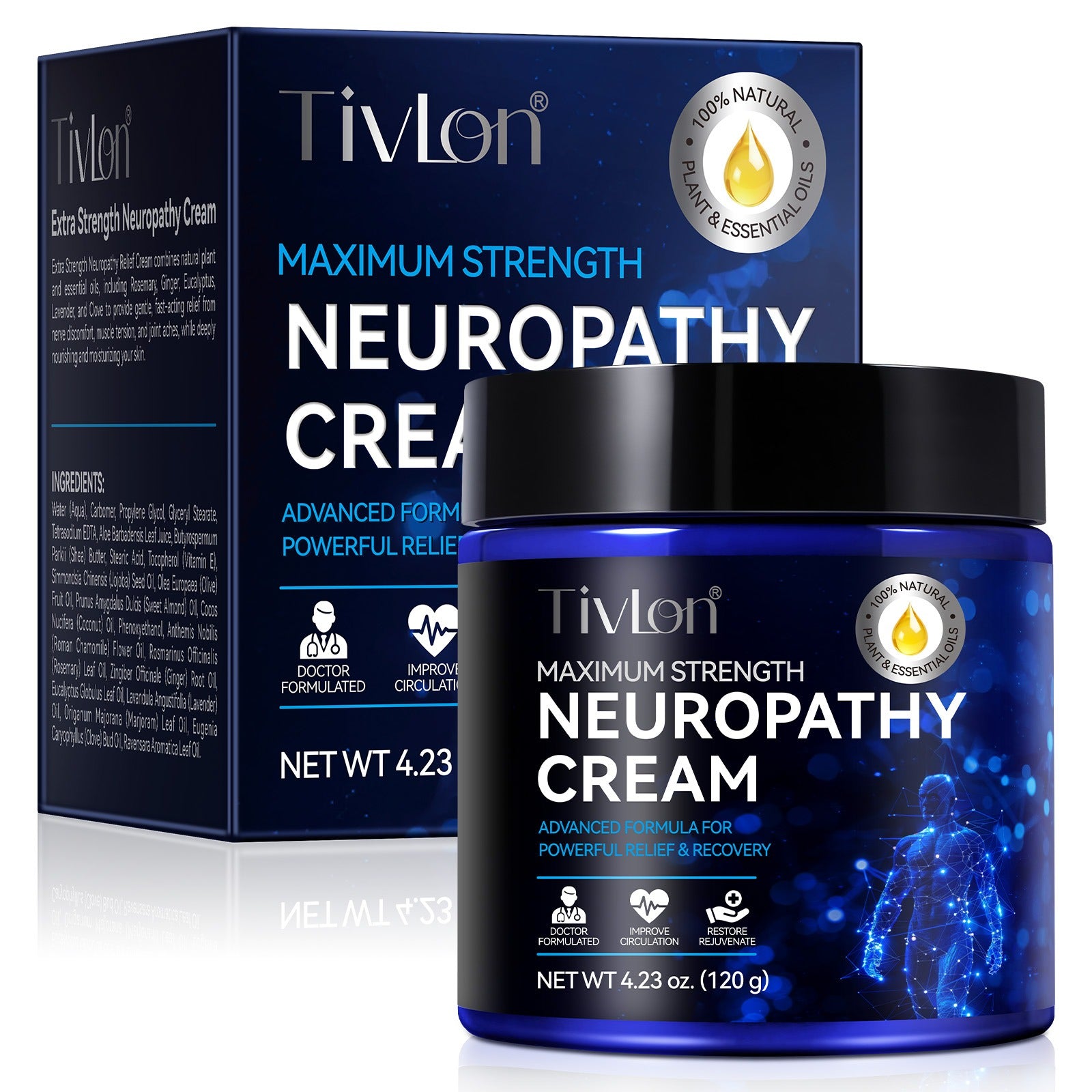 NEUROPATHY RELIEF CREAM