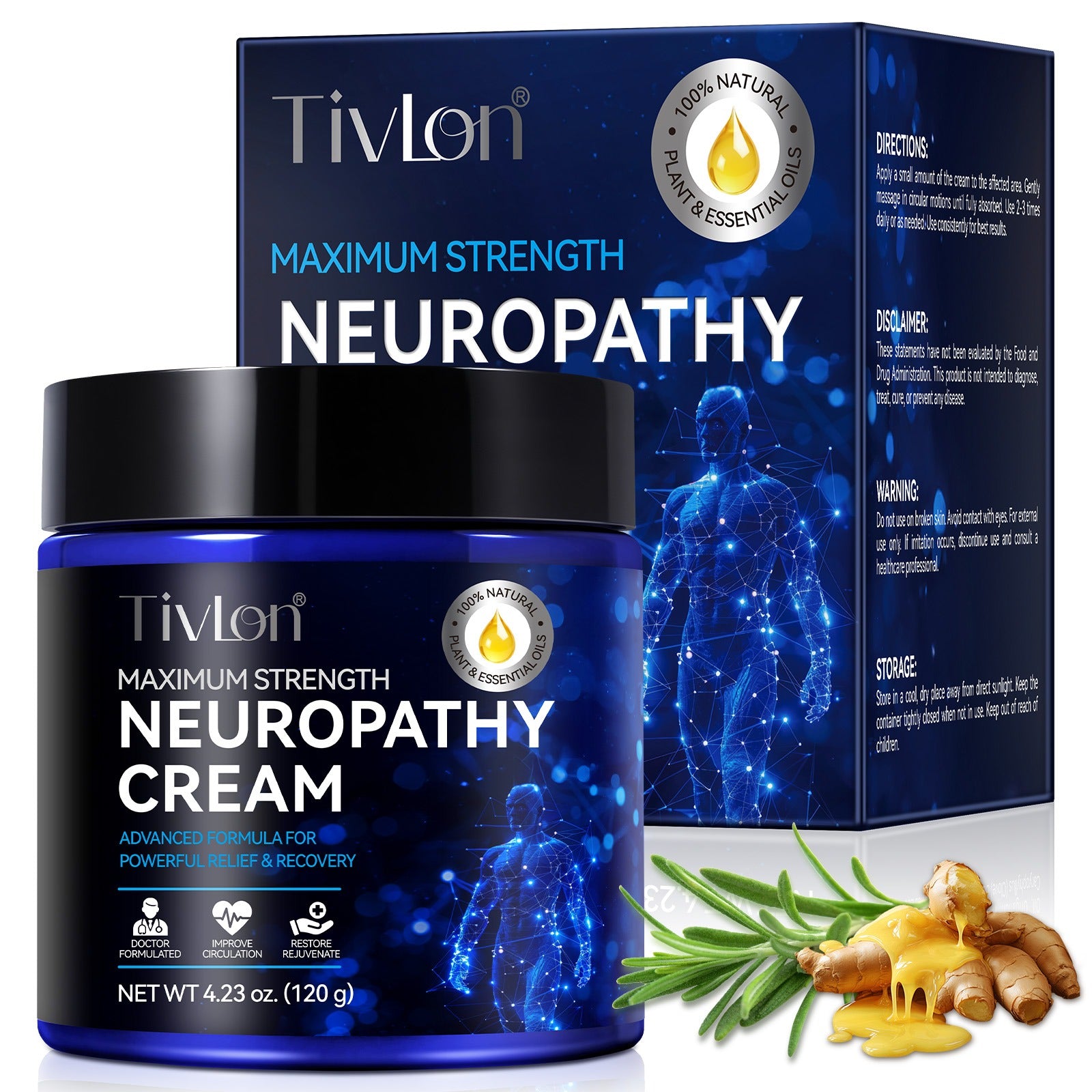 NEUROPATHY RELIEF CREAM