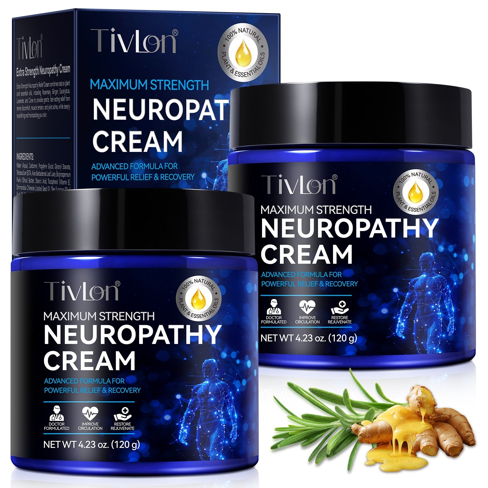 NEUROPATHY RELIEF CREAM