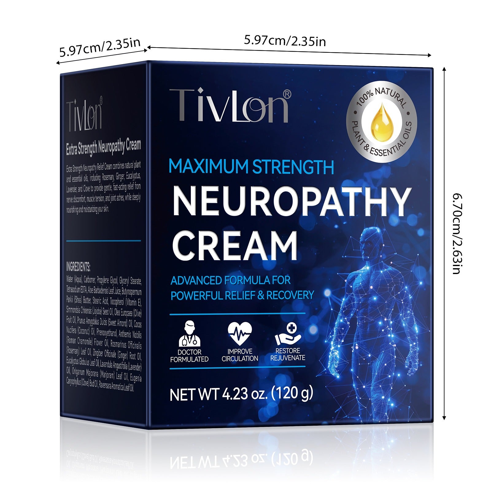 NEUROPATHY RELIEF CREAM