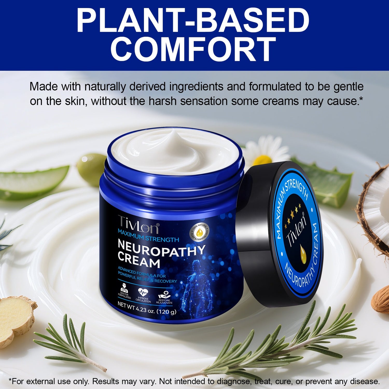 NEUROPATHY RELIEF CREAM