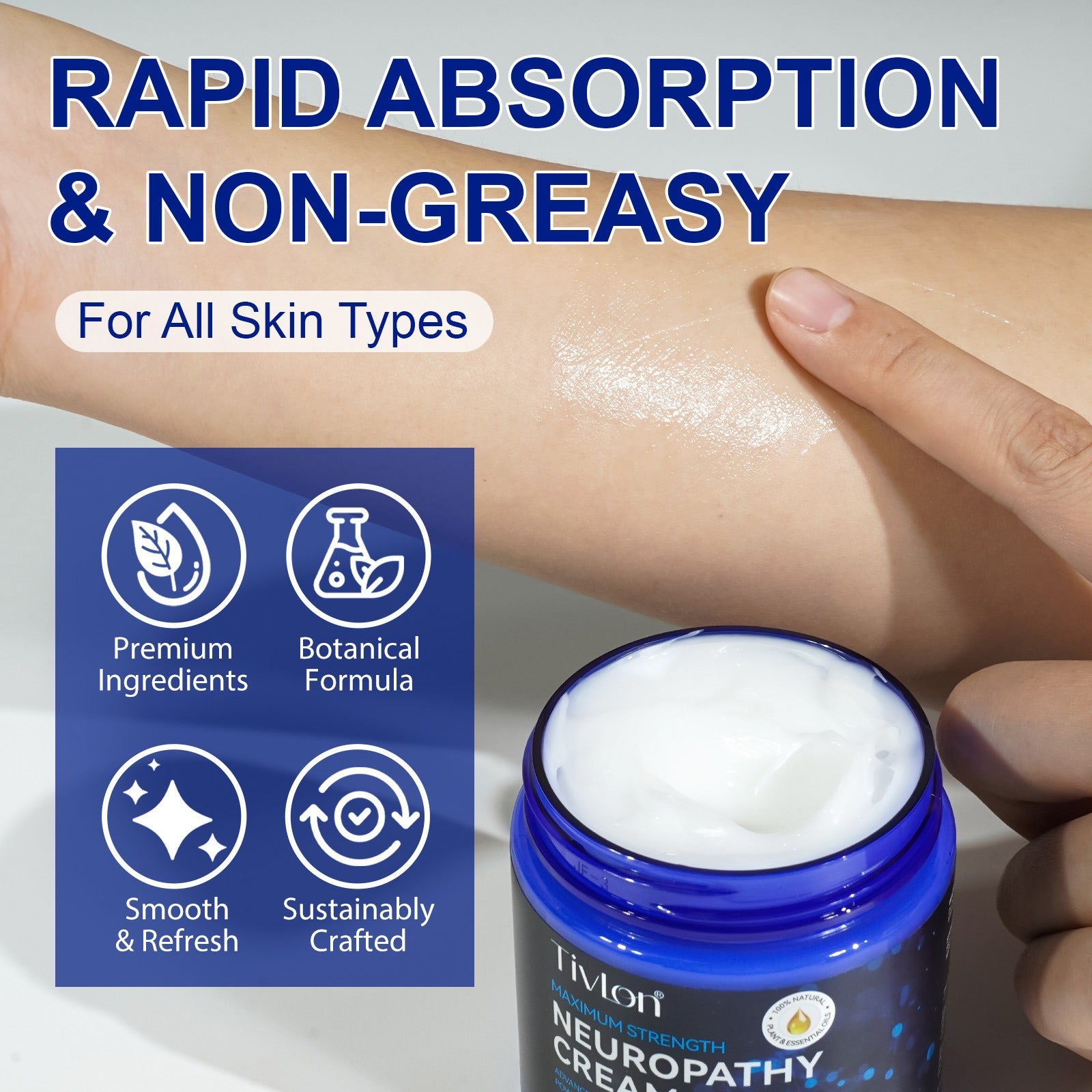NEUROPATHY RELIEF CREAM