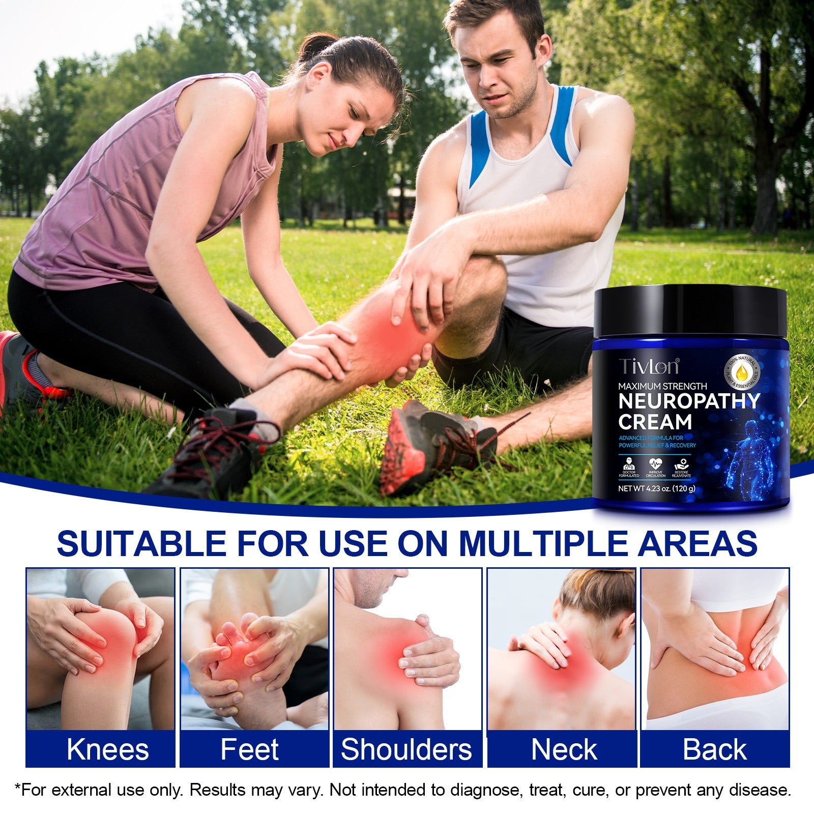 NEUROPATHY RELIEF CREAM