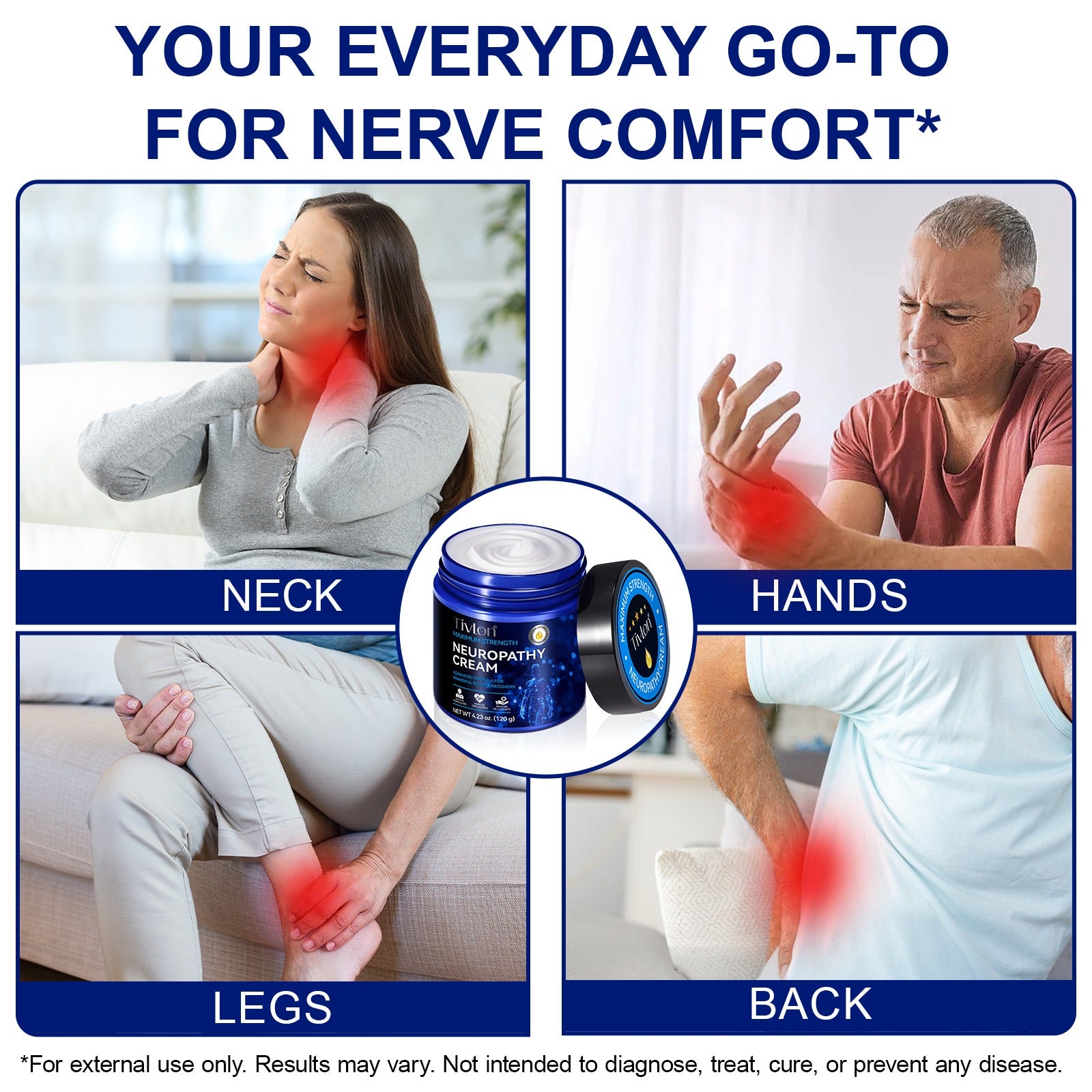 NEUROPATHY RELIEF CREAM