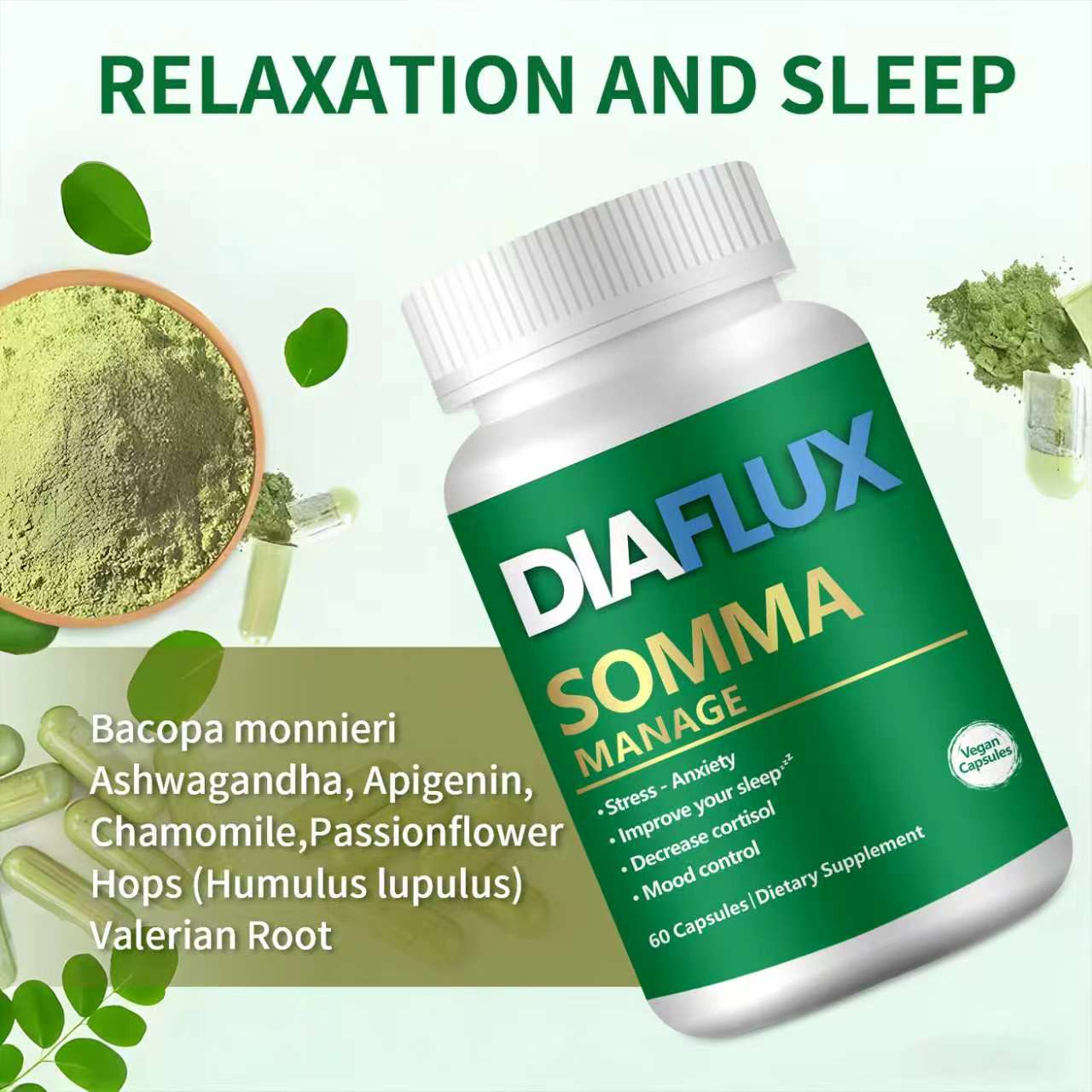 SOMMA SLEEP & RELAX CAPSULES