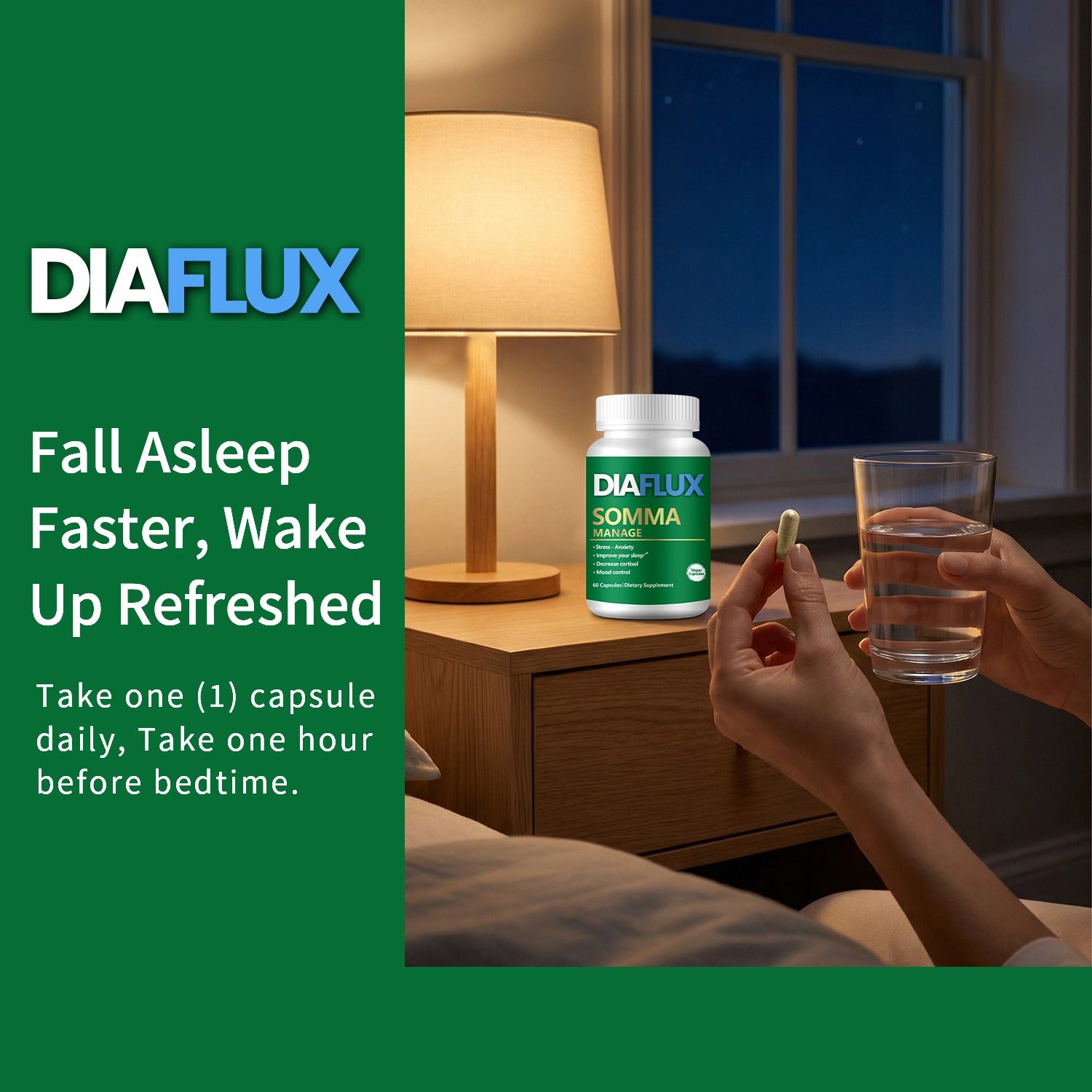 SOMMA SLEEP & RELAX CAPSULES