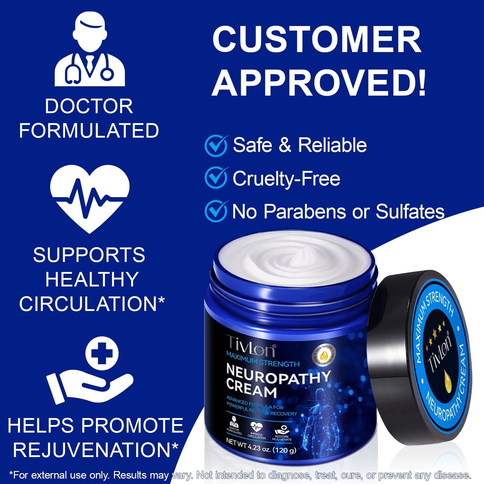 NEUROPATHY RELIEF CREAM