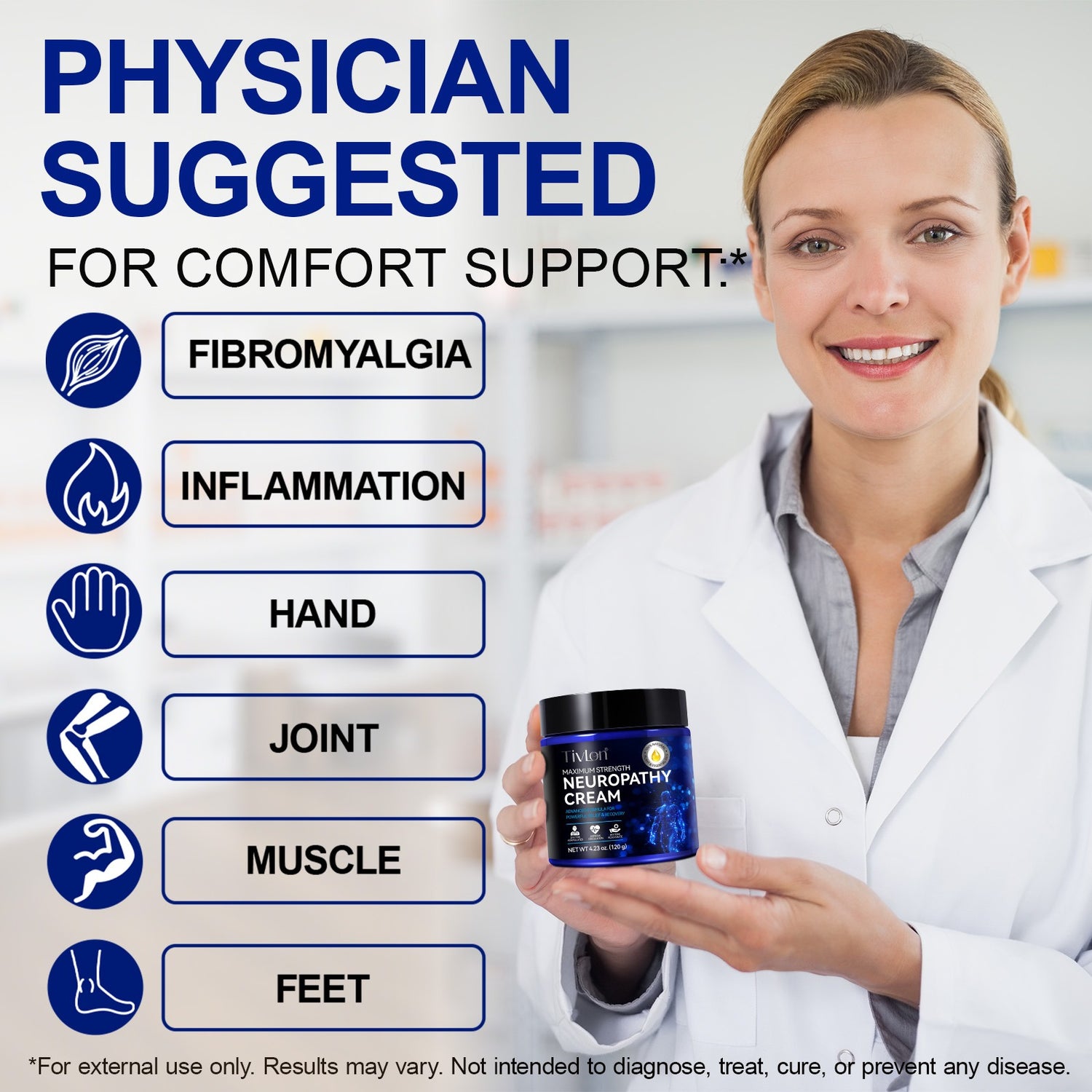 NEUROPATHY RELIEF CREAM