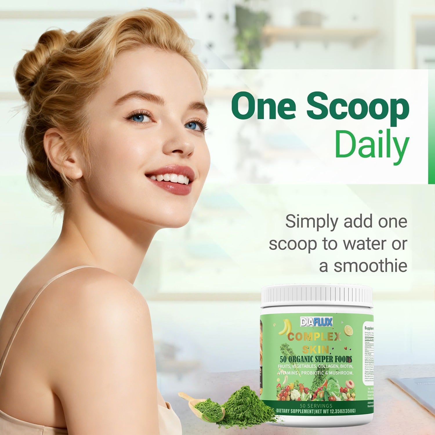 Organic skin complex