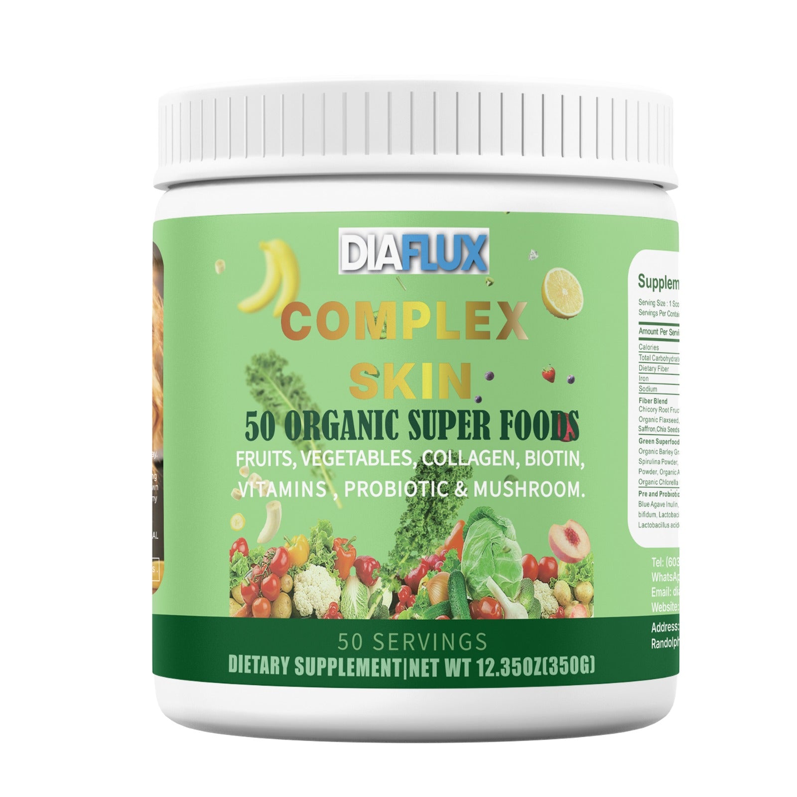 Organic skin complex