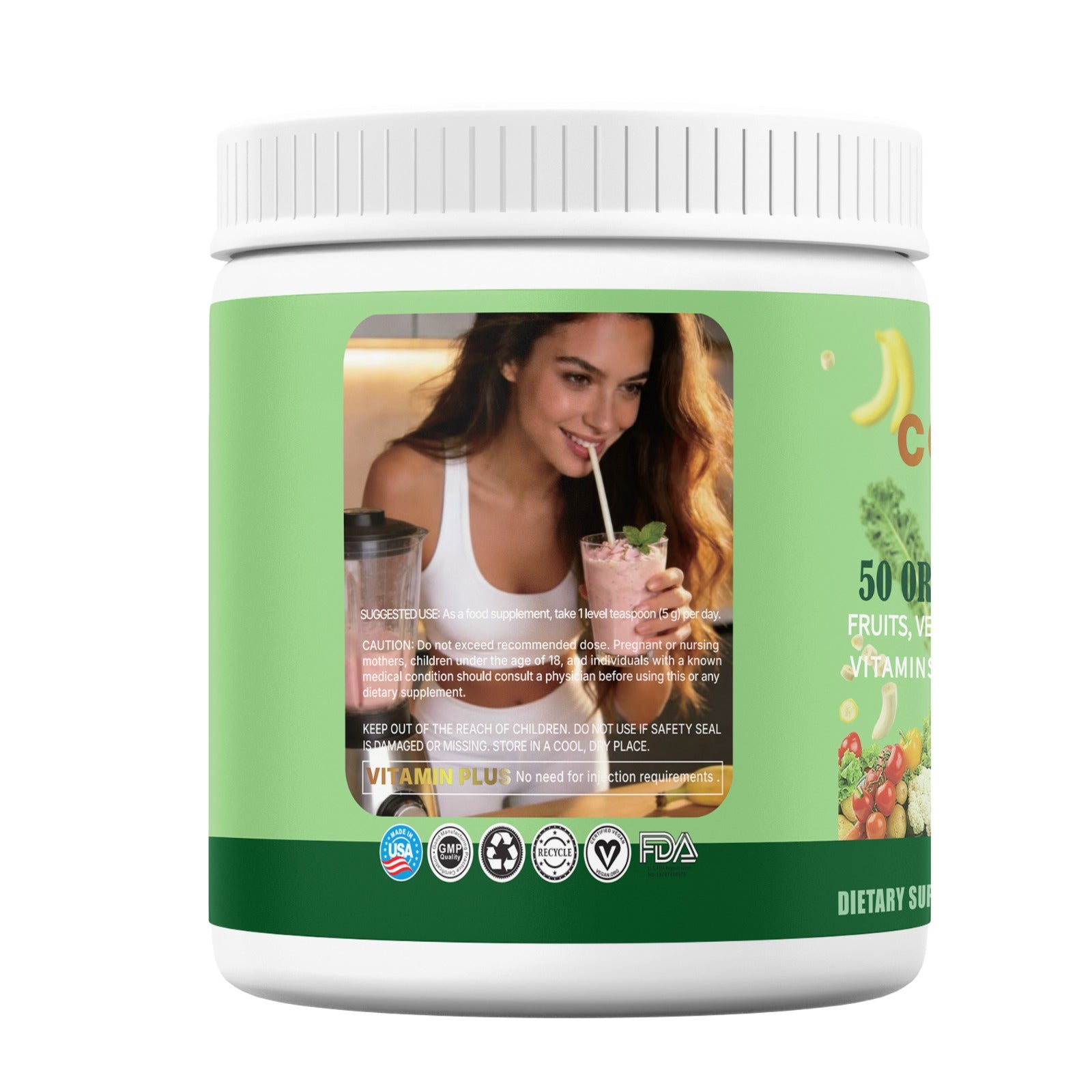 Organic skin complex