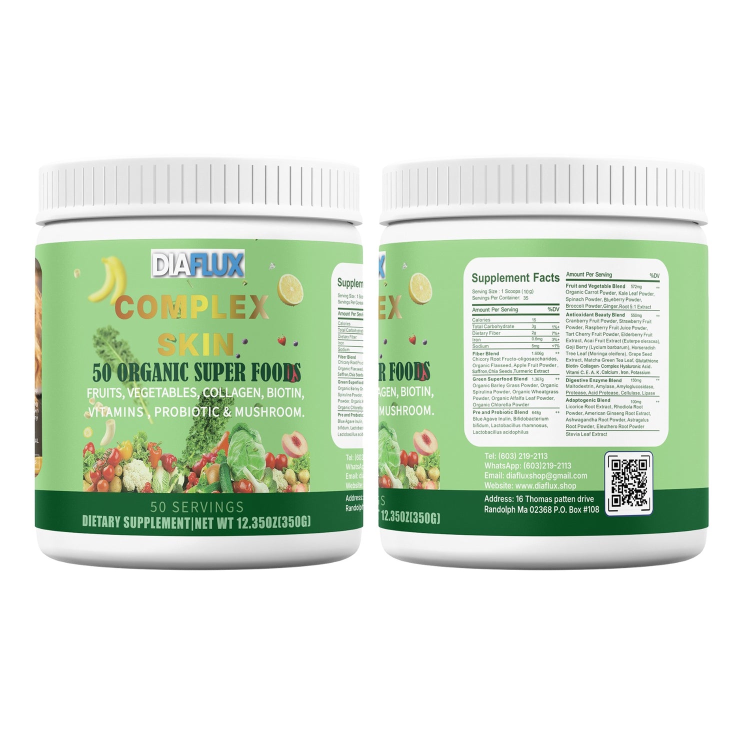 Organic skin complex